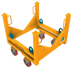 Stackable Cylinder Trolleys