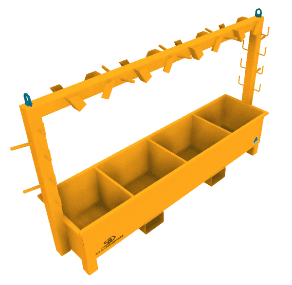 Chain Racks - Bryan Industries
