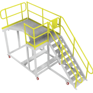 Machine Access Stairs & Platform